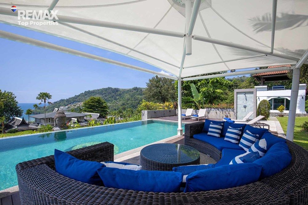 Oceanfront Seaview Villa in Kalim, Patong - Prime Location 13