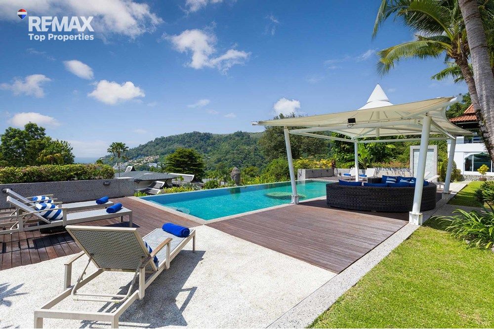 Oceanfront Seaview Villa in Kalim, Patong - Prime Location 14