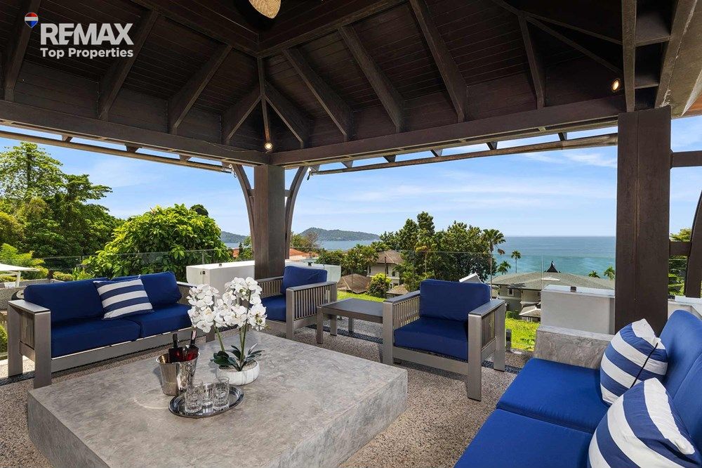 Oceanfront Seaview Villa in Kalim, Patong - Prime Location 15