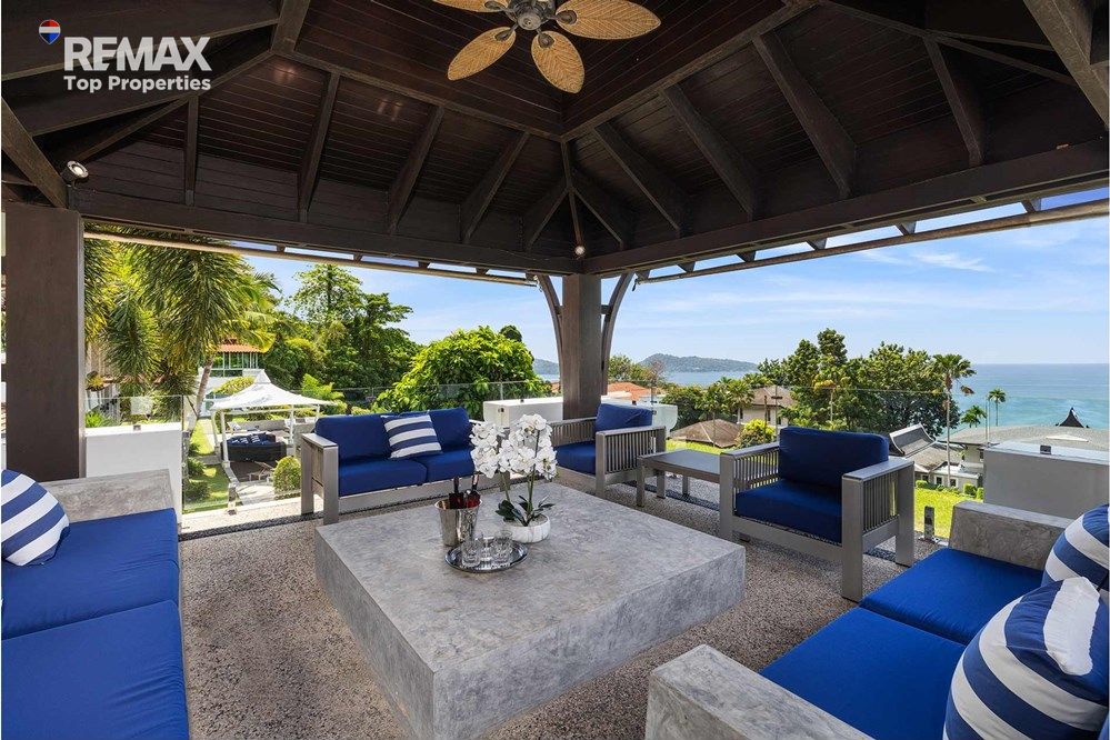 Oceanfront Seaview Villa in Kalim, Patong - Prime Location 16