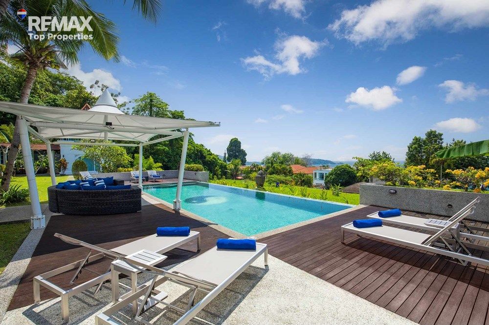Oceanfront Seaview Villa in Kalim, Patong - Prime Location 2