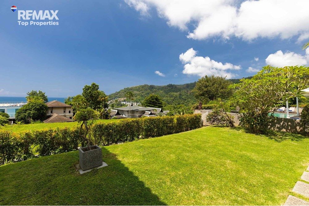 Oceanfront Seaview Villa in Kalim, Patong - Prime Location 25