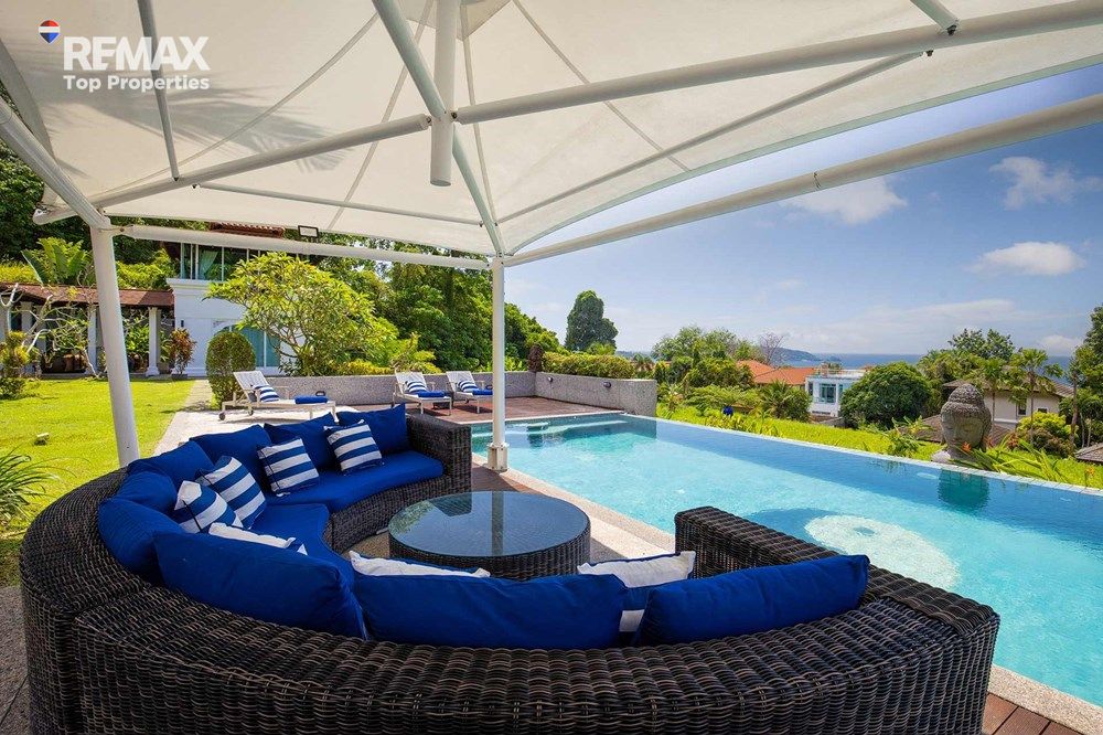 Oceanfront Seaview Villa in Kalim, Patong - Prime Location 3