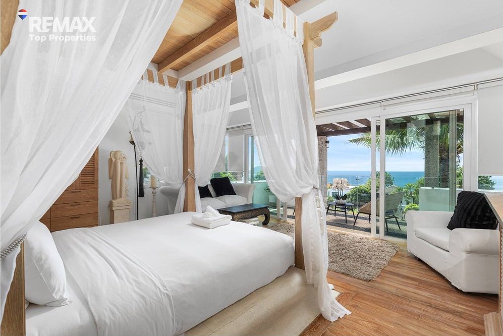 Oceanfront Seaview Villa in Kalim, Patong - Prime Location 6