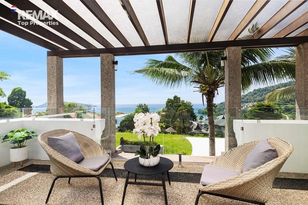 Oceanfront Seaview Villa in Kalim, Patong - Prime Location 7
