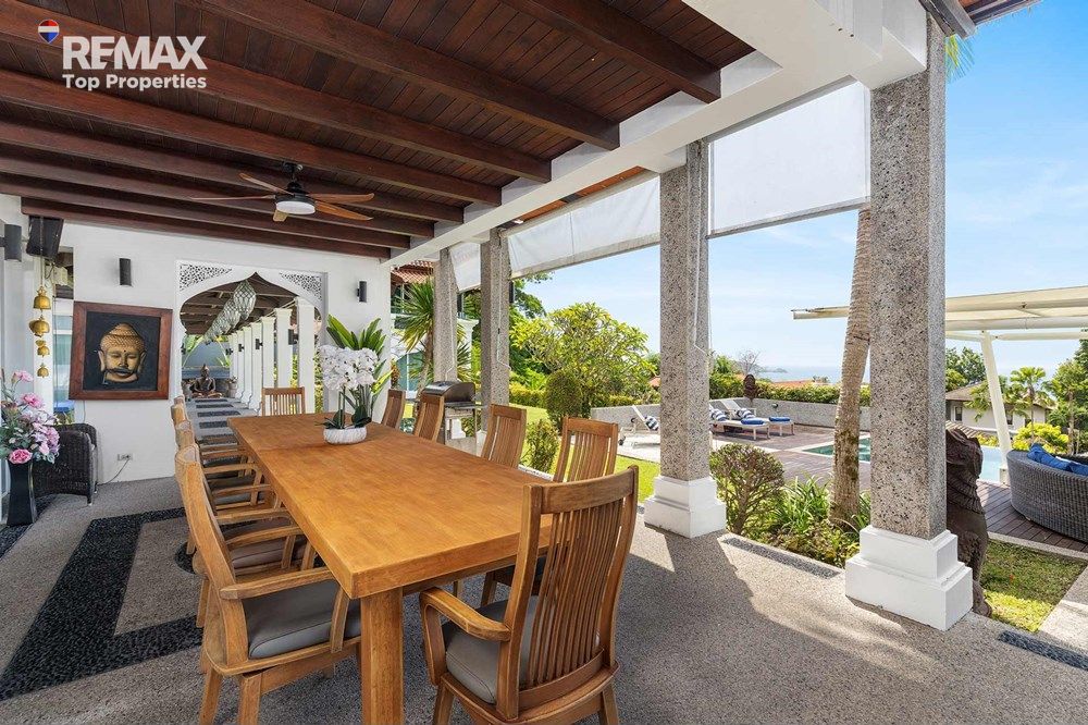 Oceanfront Seaview Villa in Kalim, Patong - Prime Location 8