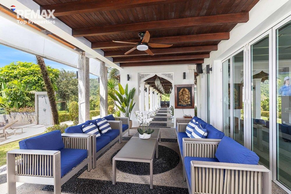 Oceanfront Seaview Villa in Kalim, Patong - Prime Location 9