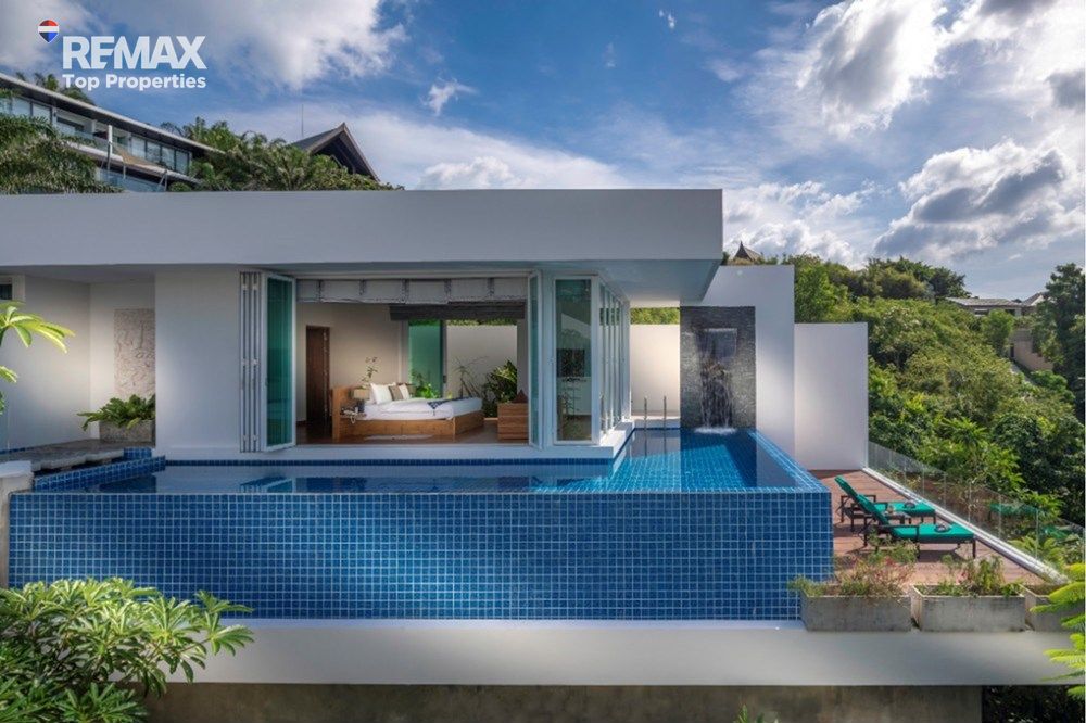 ขาย 4 ห้องนอน 6 ห้องน้ำ บ้านวิวทะเล ใน กะทู้, ภูเก็ต 19