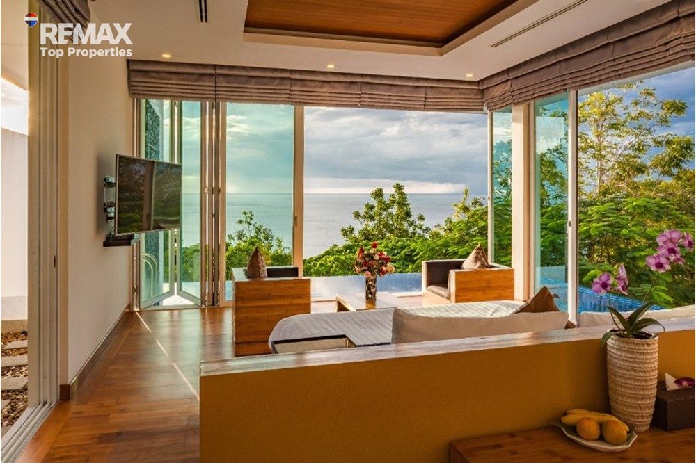 ขาย 4 ห้องนอน 6 ห้องน้ำ บ้านวิวทะเล ใน กะทู้, ภูเก็ต 21