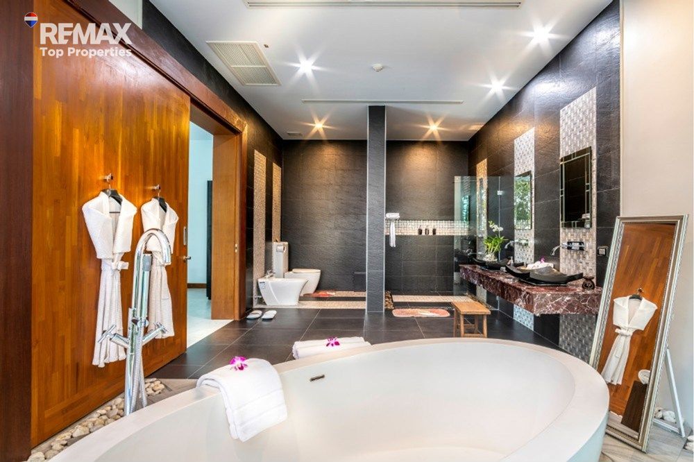 ขาย 4 ห้องนอน 6 ห้องน้ำ บ้านวิวทะเล ใน กะทู้, ภูเก็ต 23