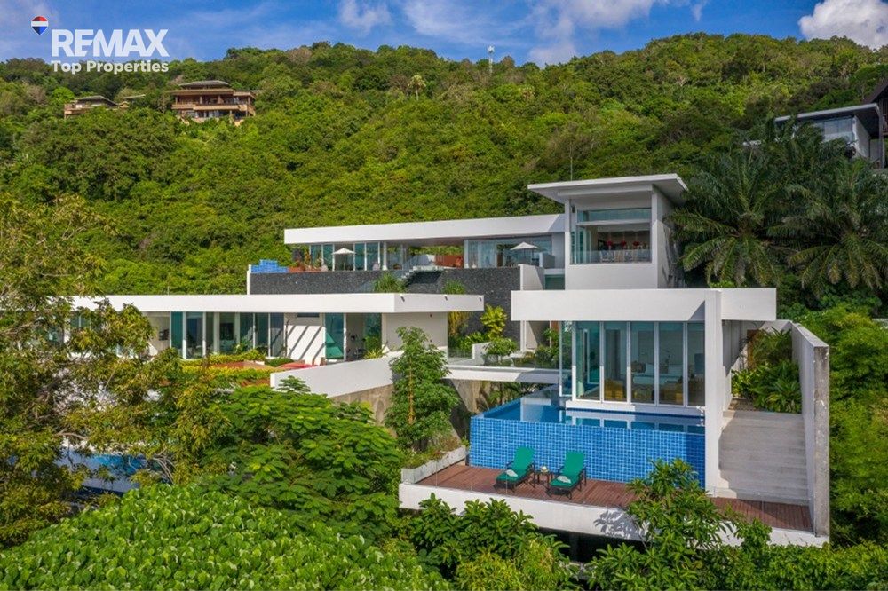 ขาย 4 ห้องนอน 6 ห้องน้ำ บ้านวิวทะเล ใน กะทู้, ภูเก็ต 3