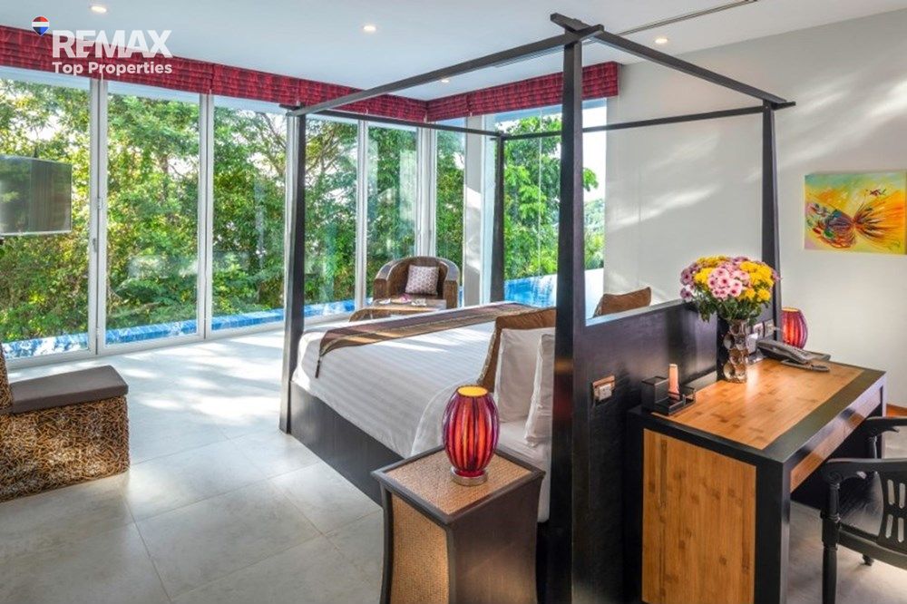 ขาย 4 ห้องนอน 6 ห้องน้ำ บ้านวิวทะเล ใน กะทู้, ภูเก็ต 30