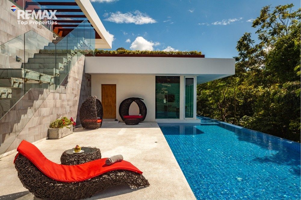 ขาย 4 ห้องนอน 6 ห้องน้ำ บ้านวิวทะเล ใน กะทู้, ภูเก็ต 31