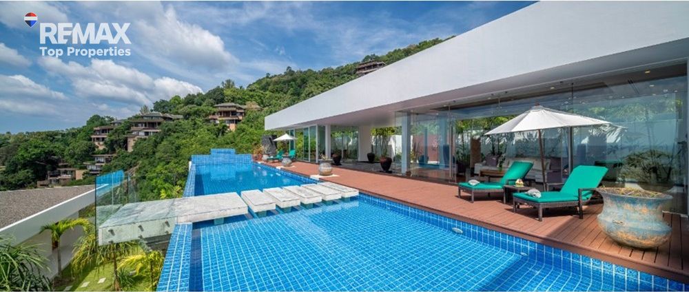 ขาย 4 ห้องนอน 6 ห้องน้ำ บ้านวิวทะเล ใน กะทู้, ภูเก็ต 6