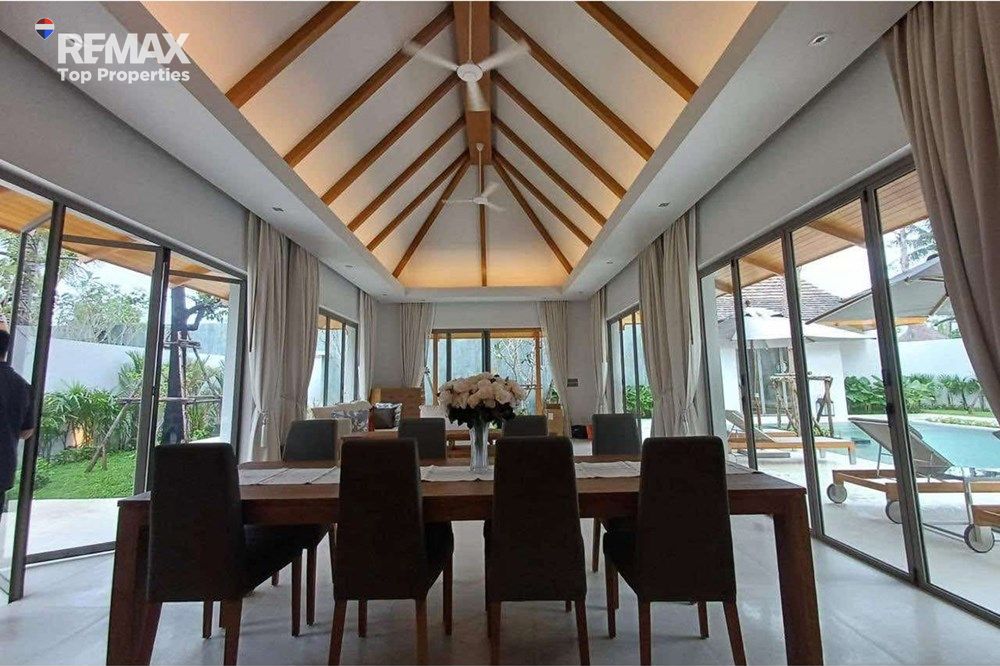 Investment Opportunity: Villa at Anchan Flora by Trusted Developer in Phuket 7