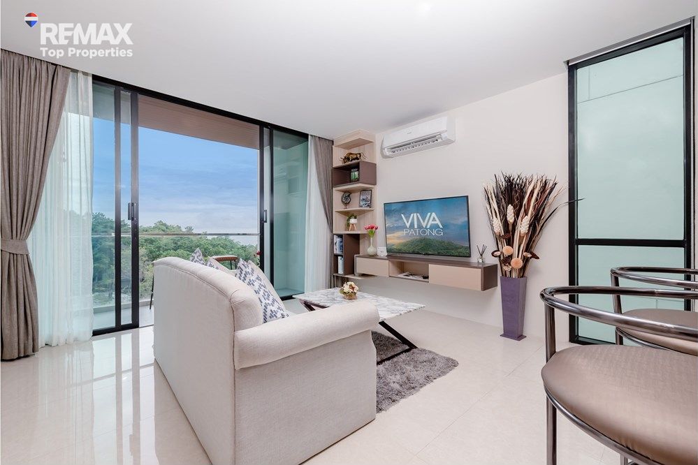 Seaview Condo,Low Price,Patong Beach,,fully furnished 14