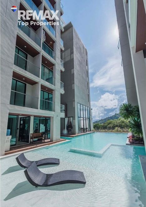 Seaview Condo,Low Price,Patong Beach,,fully furnished 24
