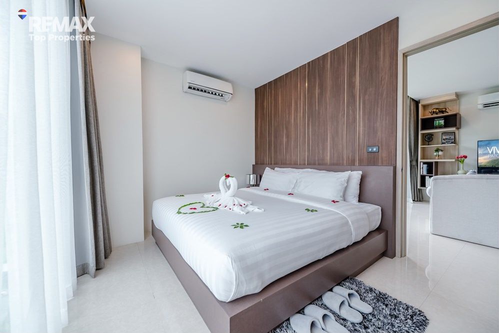 Seaview Condo,Low Price,Patong Beach,,fully furnished 3