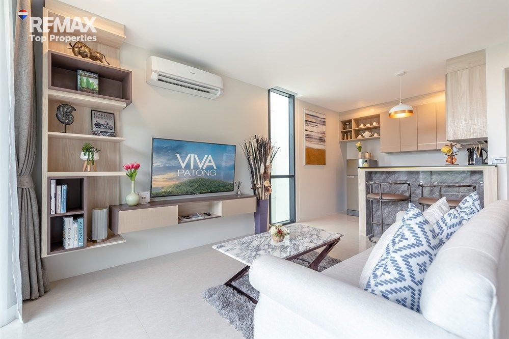 Seaview Condo,Low Price,Patong Beach,,fully furnished 5