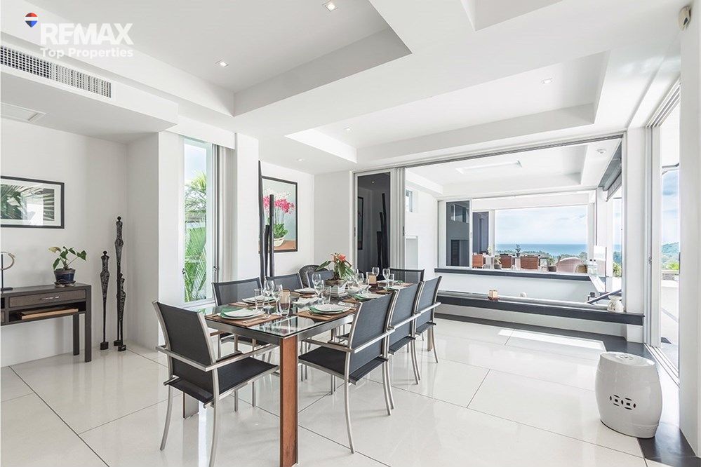 Seaview villa. Layan beach,high ROI 12