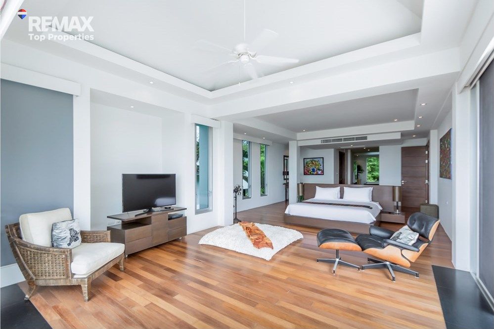 Seaview villa. Layan beach,high ROI 16