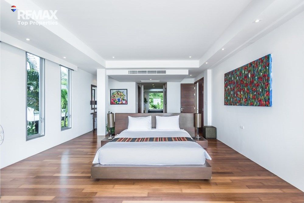 Seaview villa. Layan beach,high ROI 17