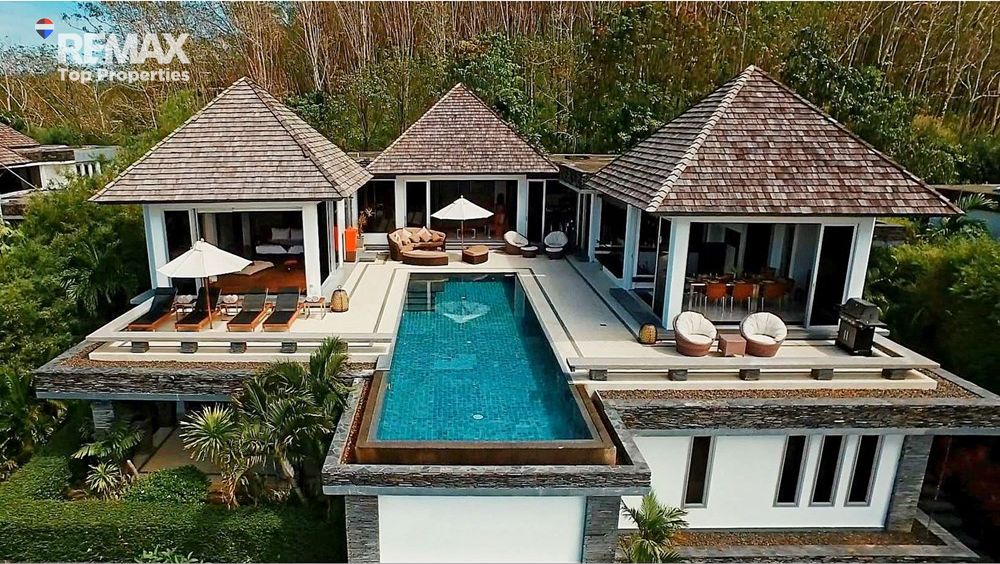 Seaview villa. Layan beach,high ROI 2