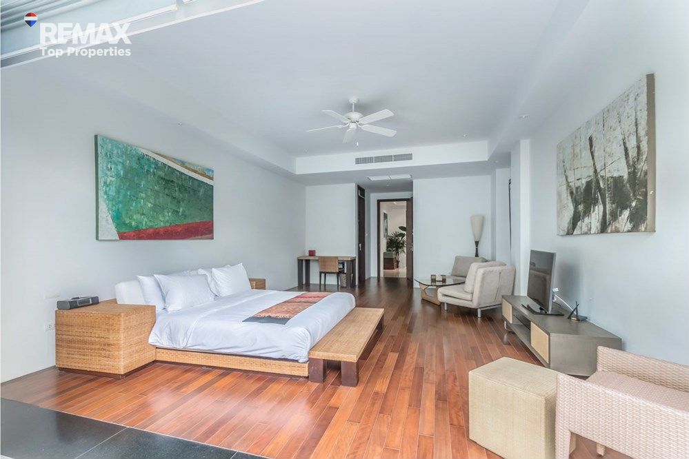 Seaview villa. Layan beach,high ROI 26