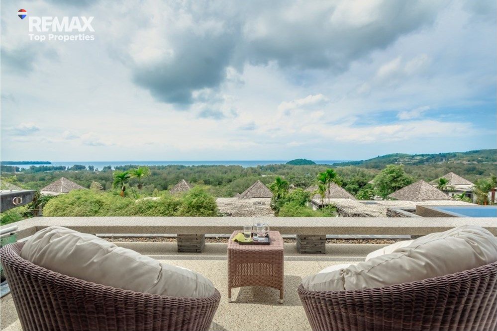 Seaview villa. Layan beach,high ROI 3