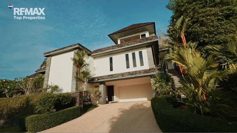 Seaview villa. Layan beach,high ROI 30
