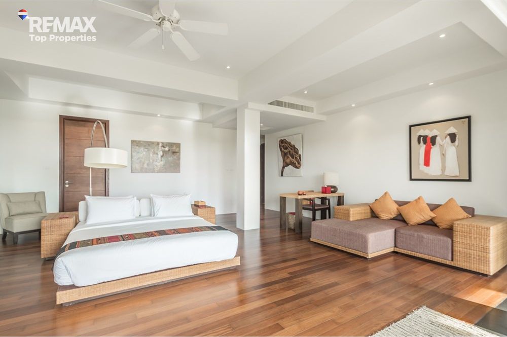 Seaview villa. Layan beach,high ROI 33