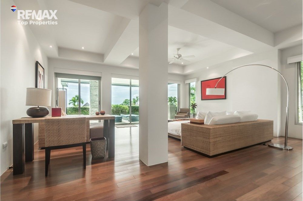 Seaview villa. Layan beach,high ROI 34