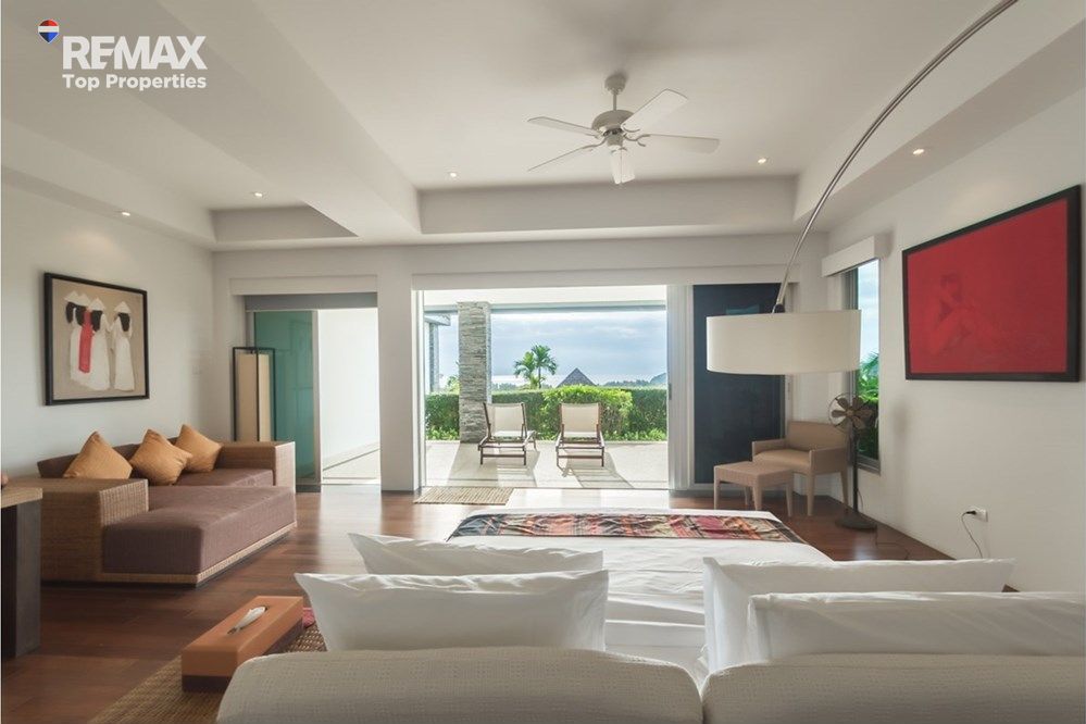 Seaview villa. Layan beach,high ROI 35
