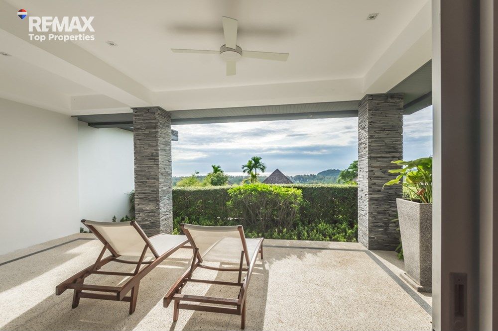 Seaview villa. Layan beach,high ROI 36