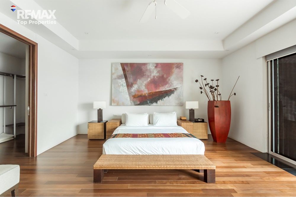 Seaview villa. Layan beach,high ROI 37