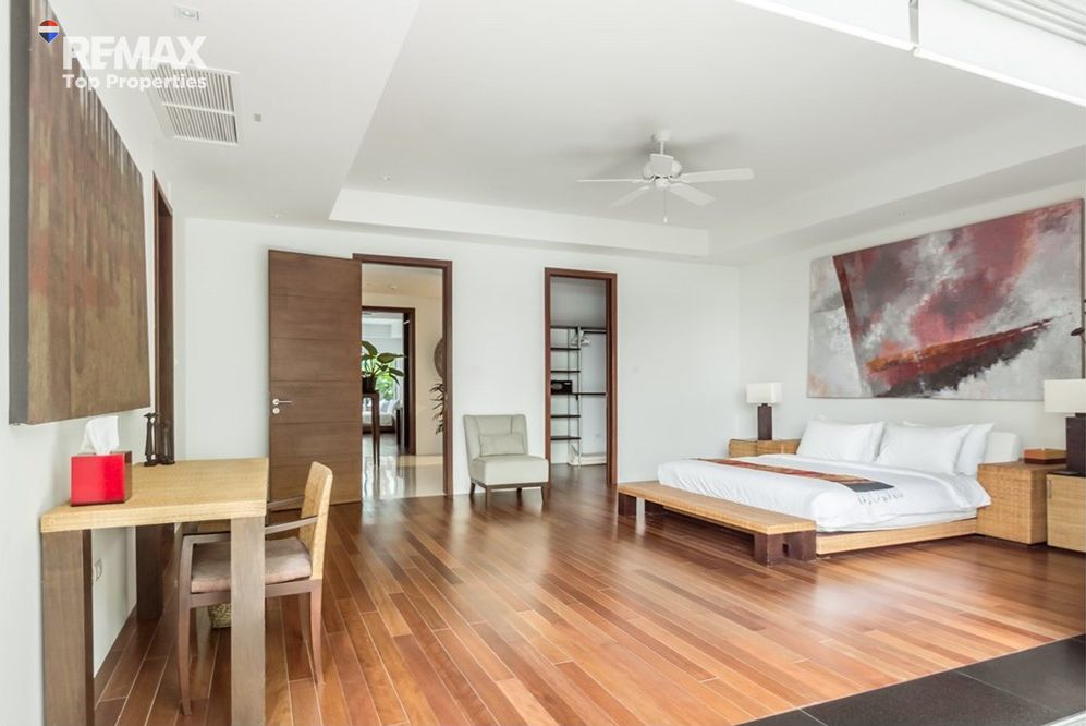 Seaview villa. Layan beach,high ROI 38