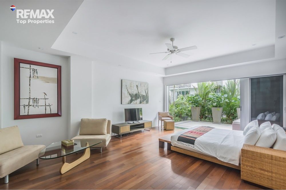 Seaview villa. Layan beach,high ROI 39
