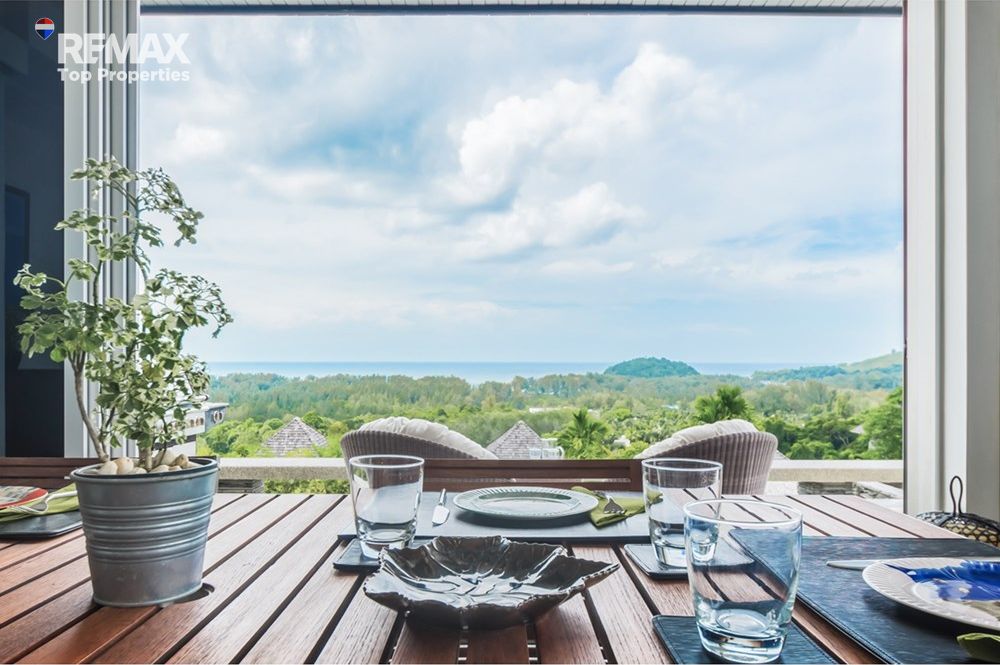 Seaview villa. Layan beach,high ROI 4