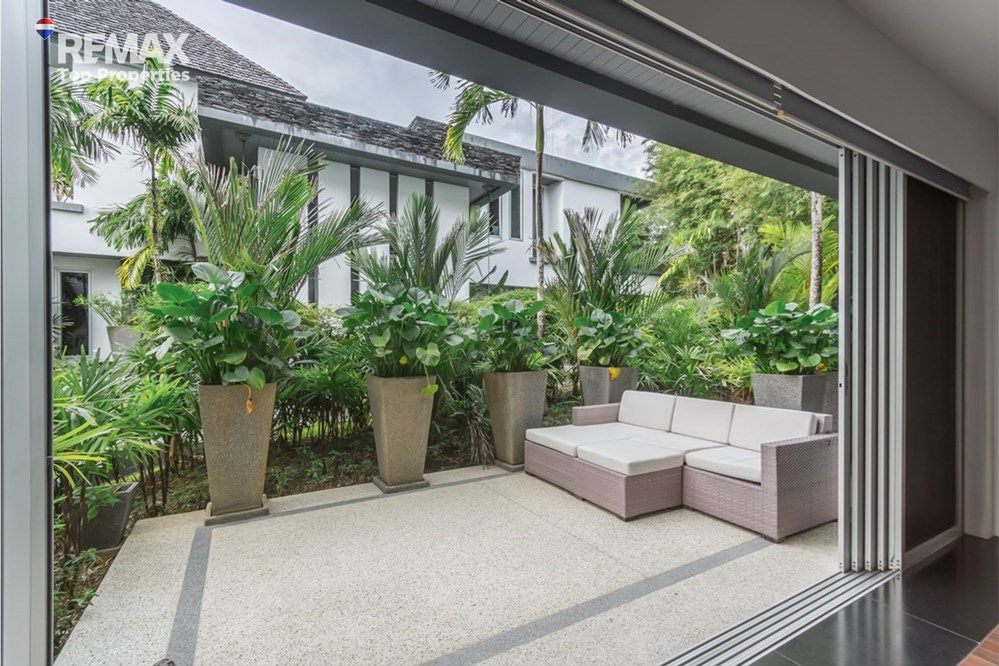 Seaview villa. Layan beach,high ROI 44