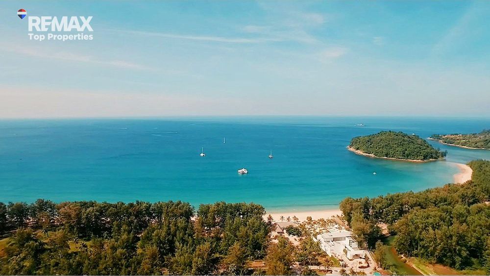 Seaview villa. Layan beach,high ROI 45