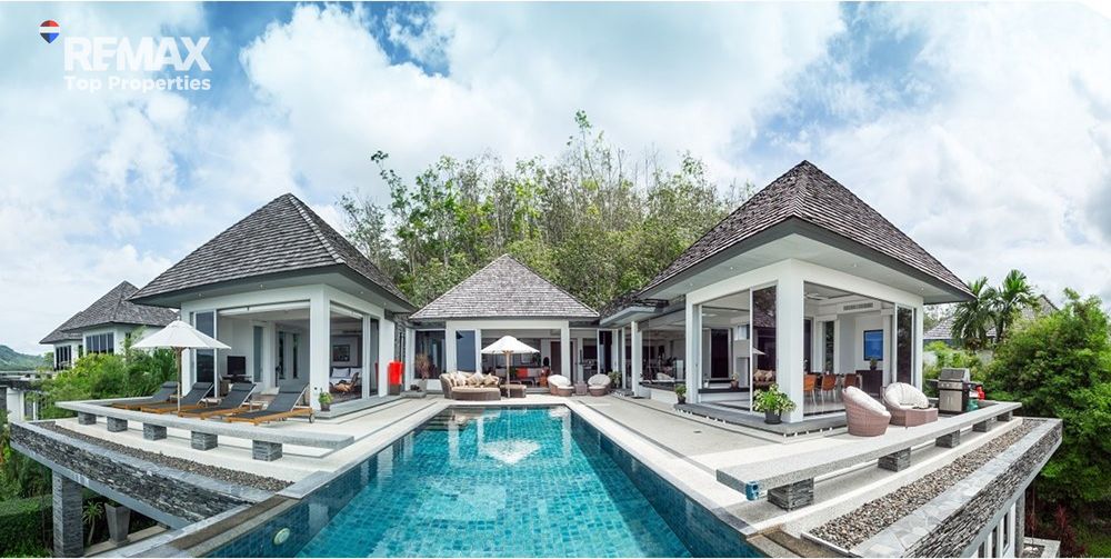 Seaview villa. Layan beach,high ROI 46