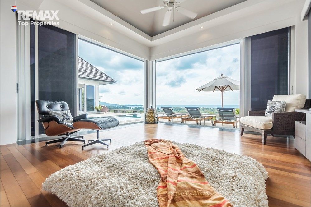 Seaview villa. Layan beach,high ROI 5