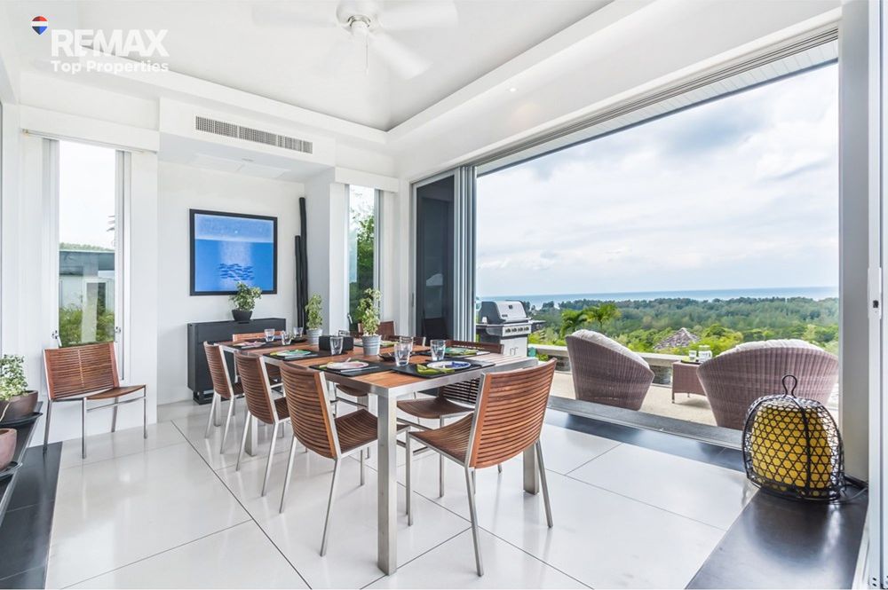 Seaview villa. Layan beach,high ROI 7