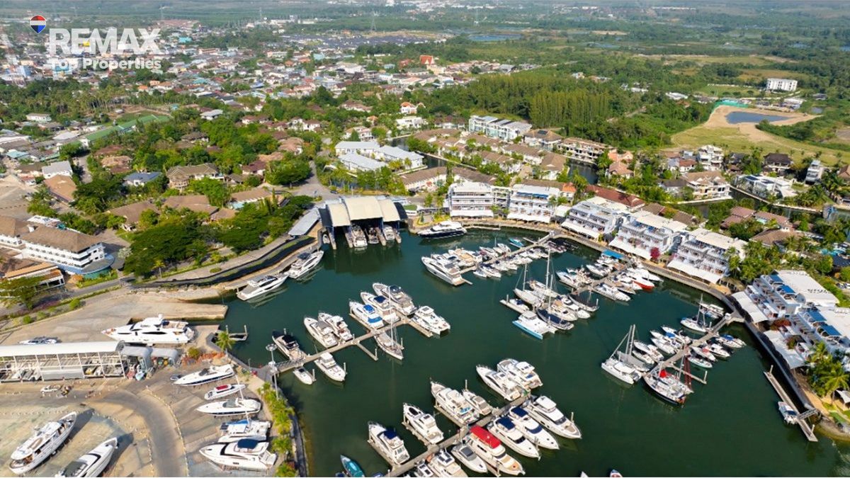 Продается эксклюзивная вилла в Boat Lagoon Marina, Пхукет – ведущий прибрежный комплекс 11