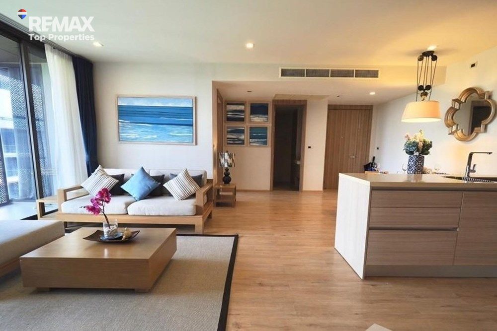 Quiet Beachfront Condo Near Airport | Baan Mai Khao 2BR 4