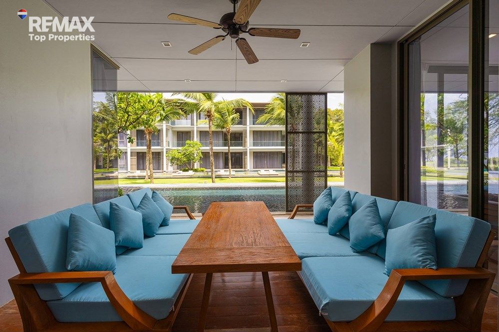 Beach Front Penthouse for Sale at MaiKhao Beach, Phuket, Thailand 10