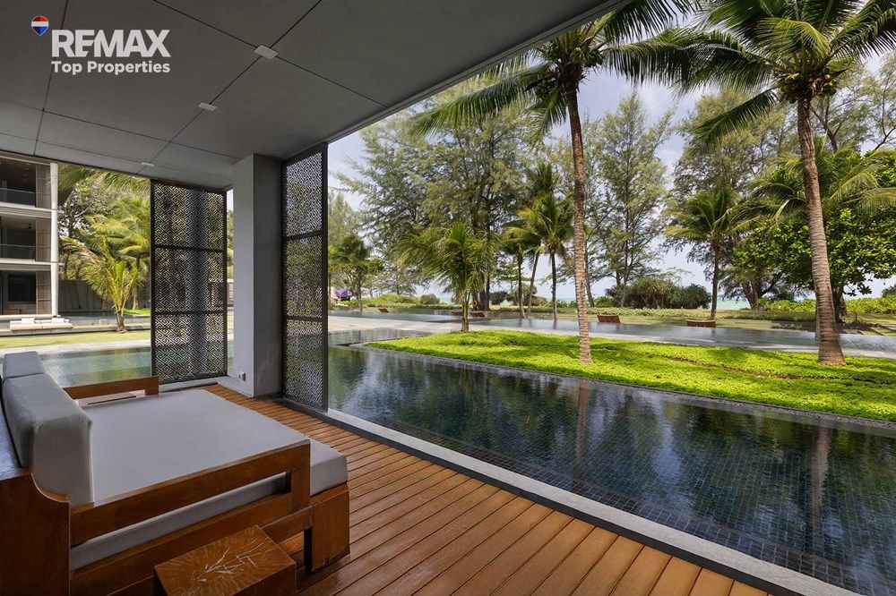 Beach Front Penthouse for Sale at MaiKhao Beach, Phuket, Thailand 2