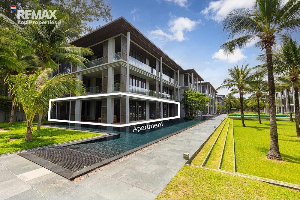 Beach Front Penthouse for Sale at MaiKhao Beach, Phuket, Thailand 3