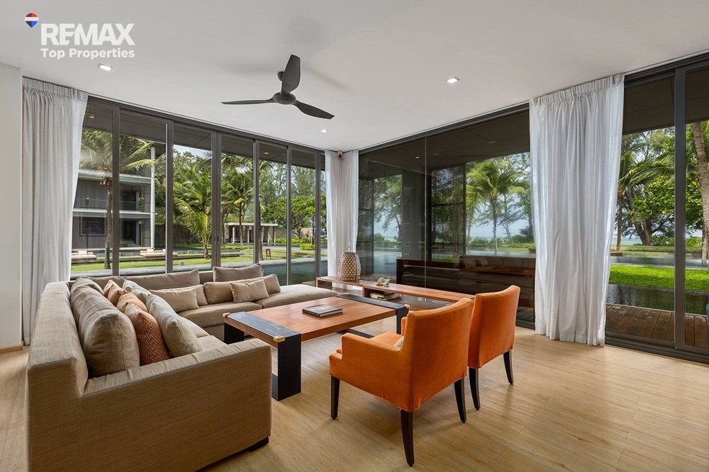 Beach Front Penthouse for Sale at MaiKhao Beach, Phuket, Thailand 4