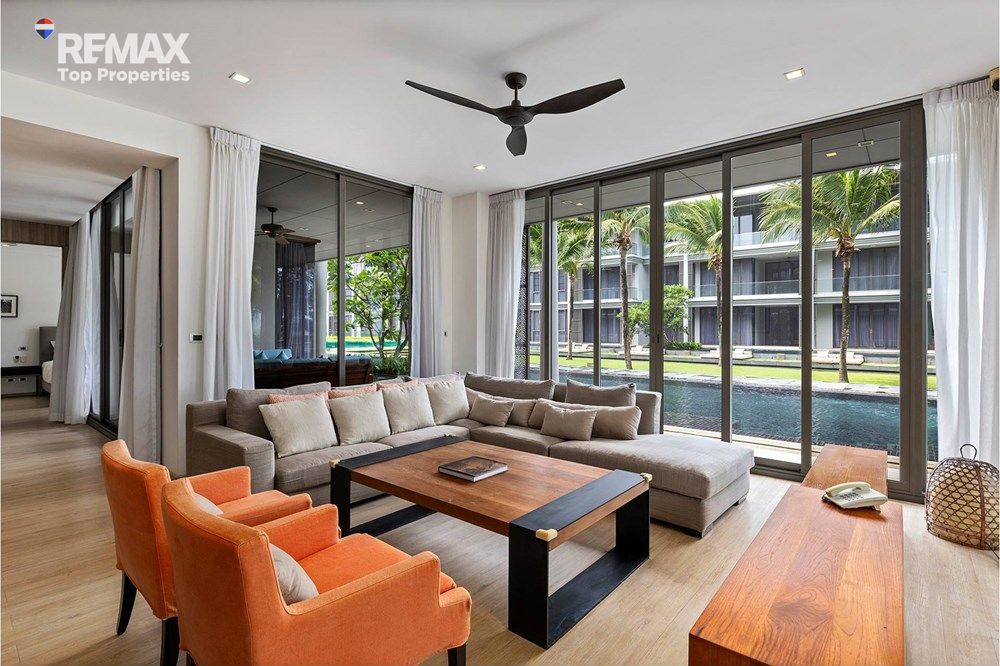 Beach Front Penthouse for Sale at MaiKhao Beach, Phuket, Thailand 5